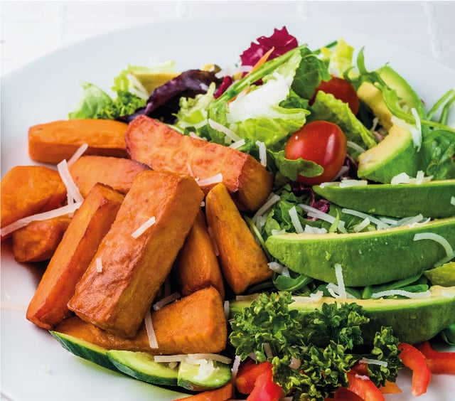 Sweet Potato Salad