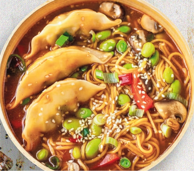Gyoza Ramen
