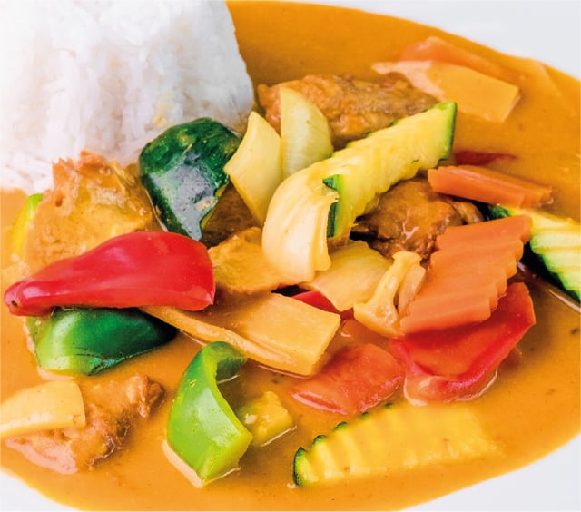 Tofu Curry