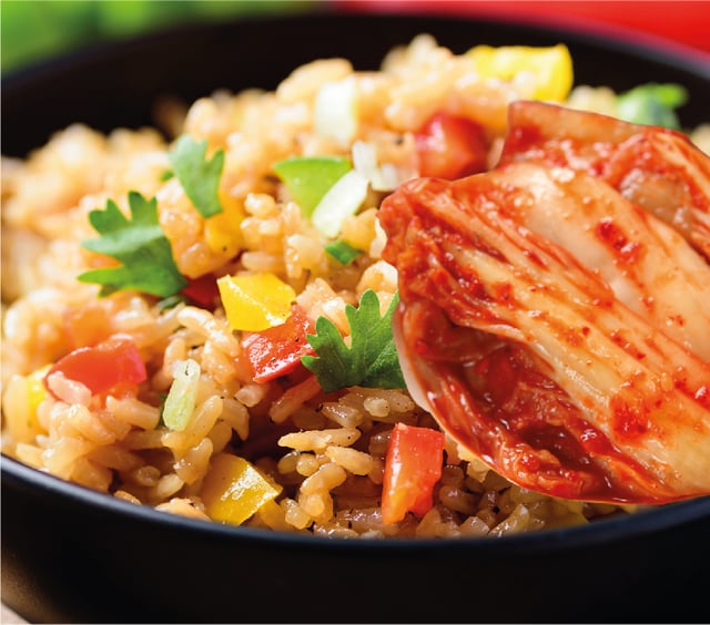 Kimchi Risotto