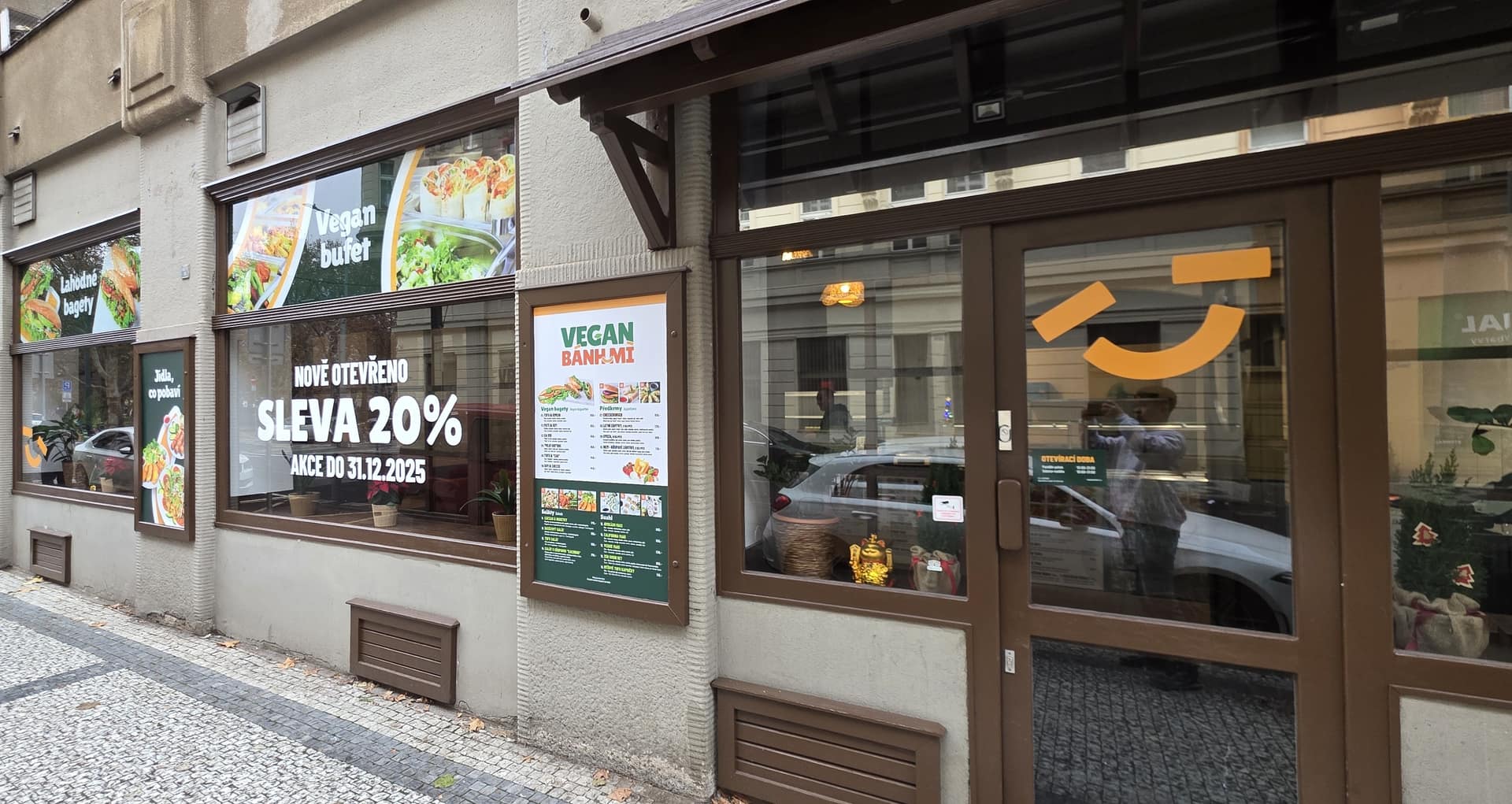 Restaurant exterior